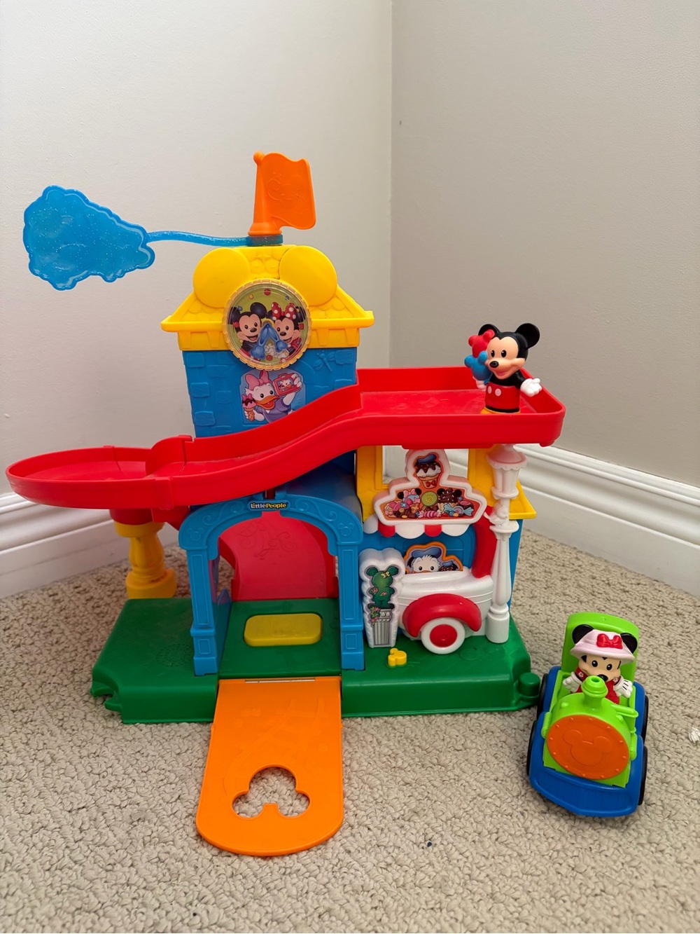 Little People Mickey Mouse Clubhouse Playset